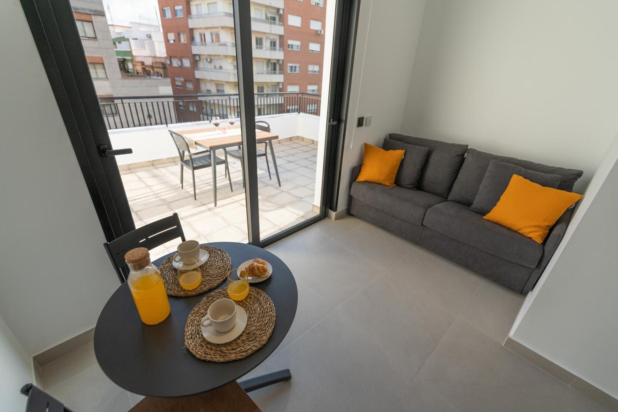 Bet Apartments - Suites Puerto バレンシア エクステリア 写真